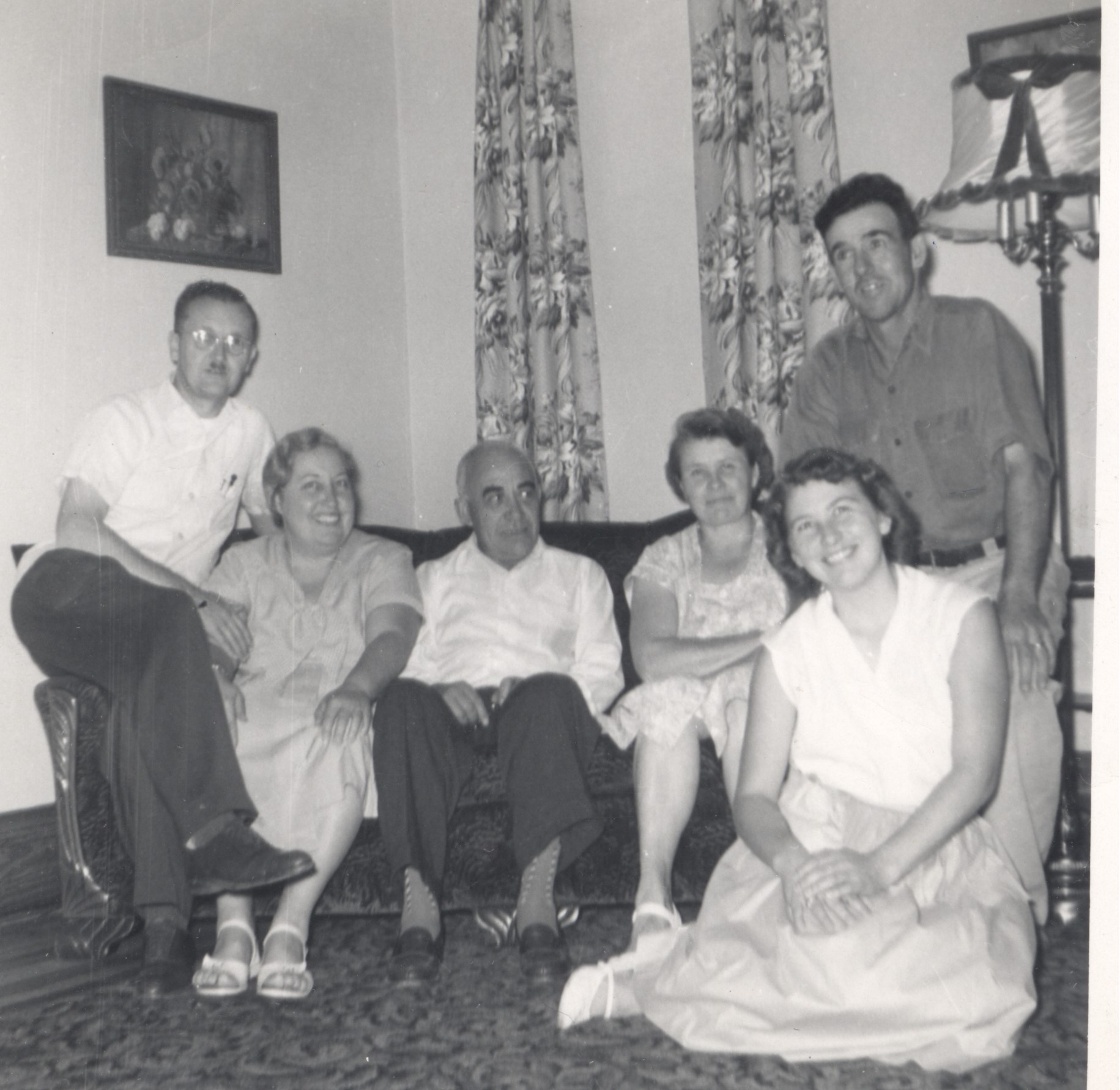 Bart Rittgers Family with Duclo Cousins