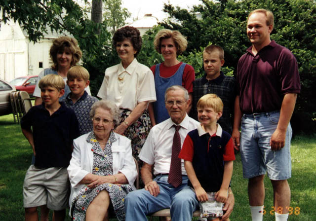 Palmer Saveraid Family - 1998 Reunion